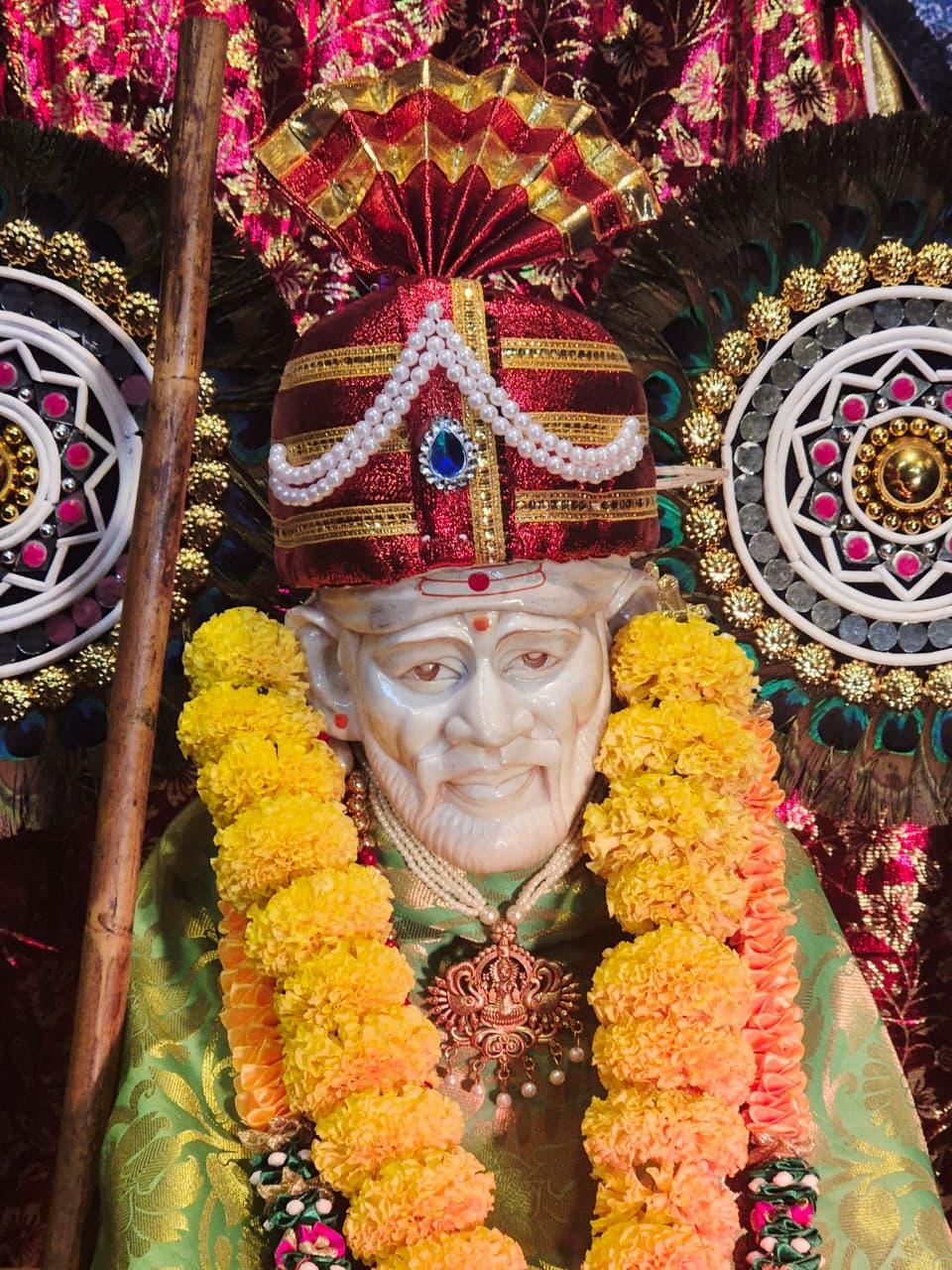 Baba's darshan